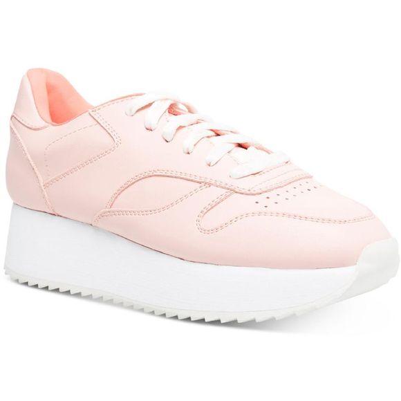Madden Girl Shoes - Madden Girl Womens Angeles Pink Athletic and Training Shoes Sneakers NWT